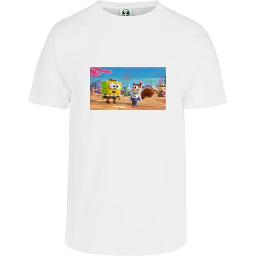 Playera Niño Niña Cuyo Virtuoso Bob Esponja Pelicula Al Rescate 024