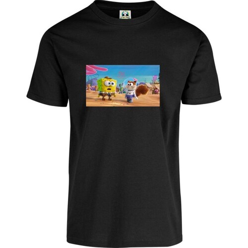 Playera Niño Niña Cuyo Virtuoso Bob Esponja Pelicula Al Rescate 024