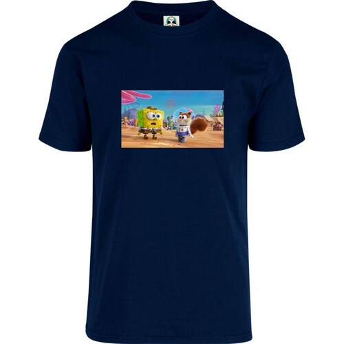Playera Niño Niña Cuyo Virtuoso Bob Esponja Pelicula Al Rescate 024