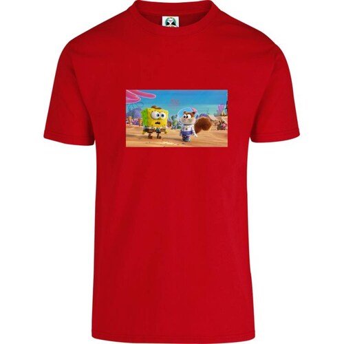 Playera Niño Niña Cuyo Virtuoso Bob Esponja Pelicula Al Rescate 024