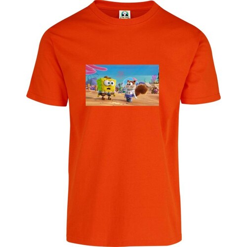 Playera Niño Niña Cuyo Virtuoso Bob Esponja Pelicula Al Rescate 024
