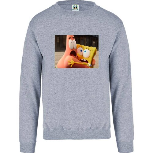 Sudadera Cuyo Virtuoso Bob Esponja Pelicula Al Rescate 018