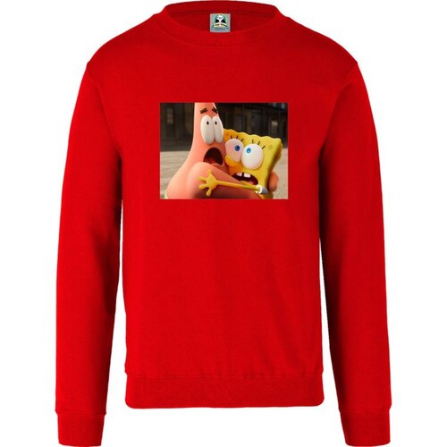 Sudadera Cuyo Virtuoso Bob Esponja Pelicula Al Rescate 018