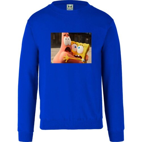 Sudadera Cuyo Virtuoso Bob Esponja Pelicula Al Rescate 018