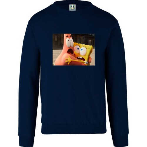 Sudadera Cuyo Virtuoso Bob Esponja Pelicula Al Rescate 018