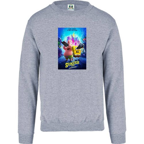 Sudadera Cuyo Virtuoso Bob Esponja Pelicula Al Rescate 025