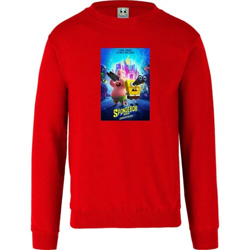 Sudadera Cuyo Virtuoso Bob Esponja Pelicula Al Rescate 025