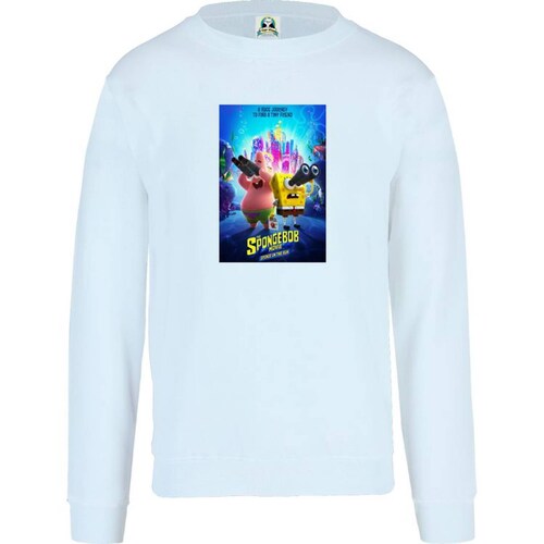 Sudadera Cuyo Virtuoso Bob Esponja Pelicula Al Rescate 025