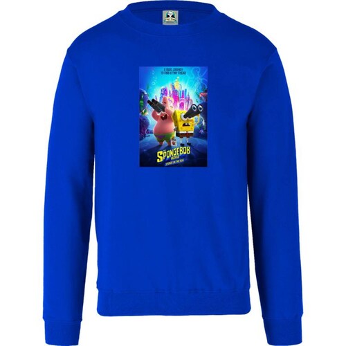 Sudadera Cuyo Virtuoso Bob Esponja Pelicula Al Rescate 025
