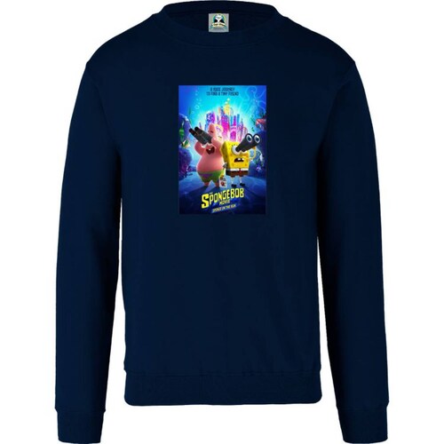 Sudadera Cuyo Virtuoso Bob Esponja Pelicula Al Rescate 025