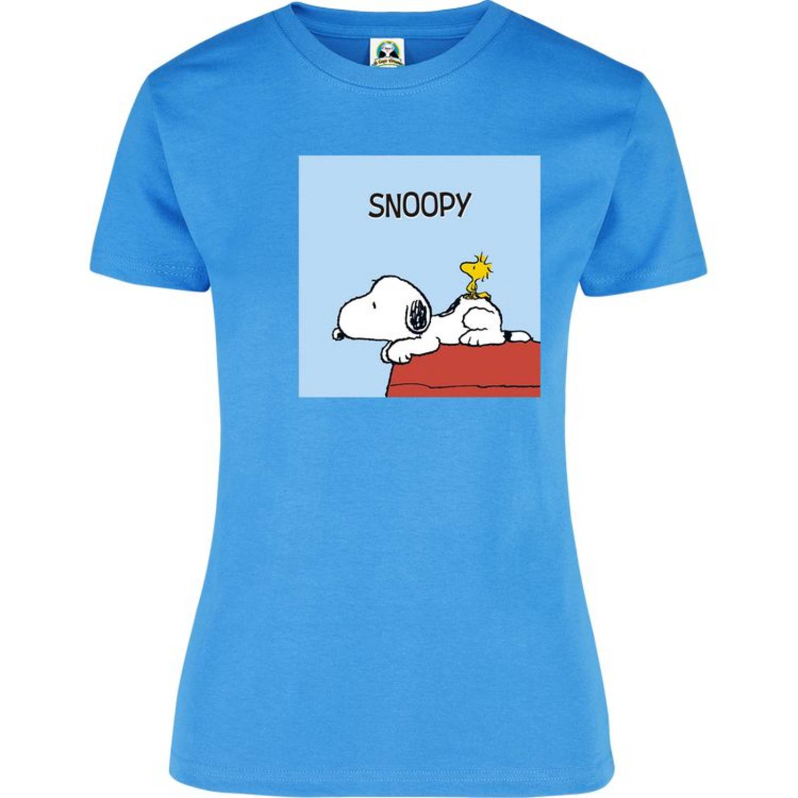 Playera Snoopy Cuidado Con El Perro Playera Dama Cuyo Virtuoso