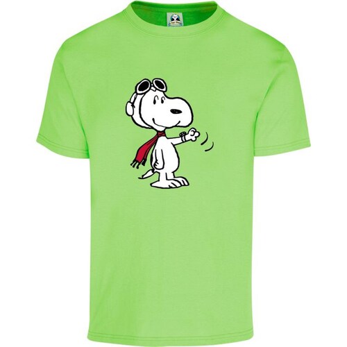 Playera Cuyo Virtuoso Snoopy 007