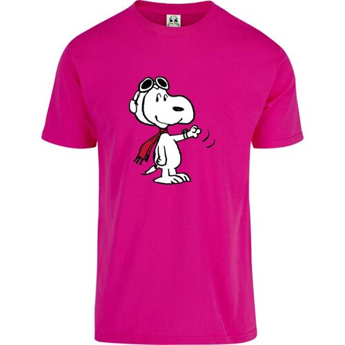 Playera Cuyo Virtuoso Snoopy 007
