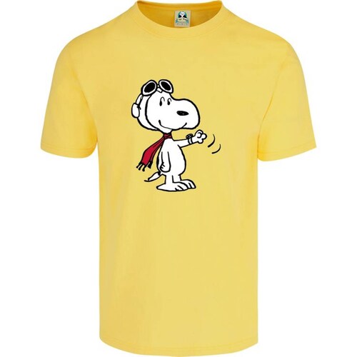Playera Cuyo Virtuoso Snoopy 007