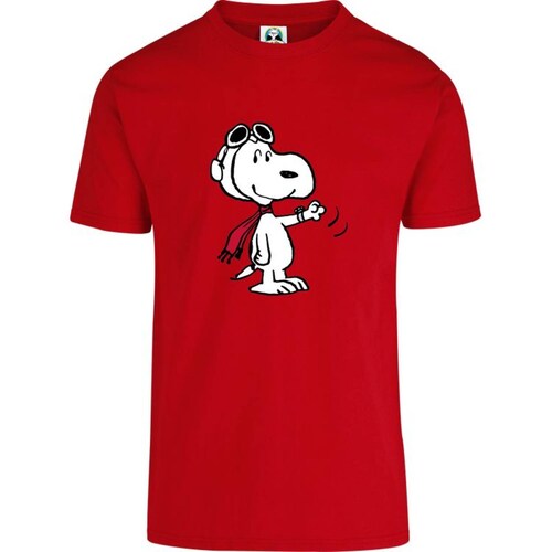 Playera Cuyo Virtuoso Snoopy 007