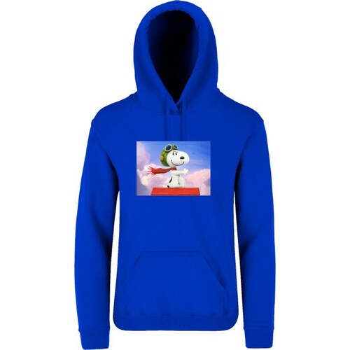 Sudadera Hoodie Cuyo Virtuoso Snoopy 117