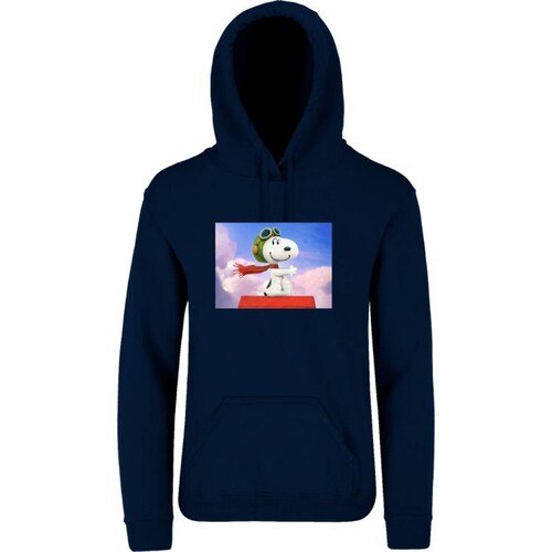 Sudadera Hoodie Cuyo Virtuoso Snoopy 117