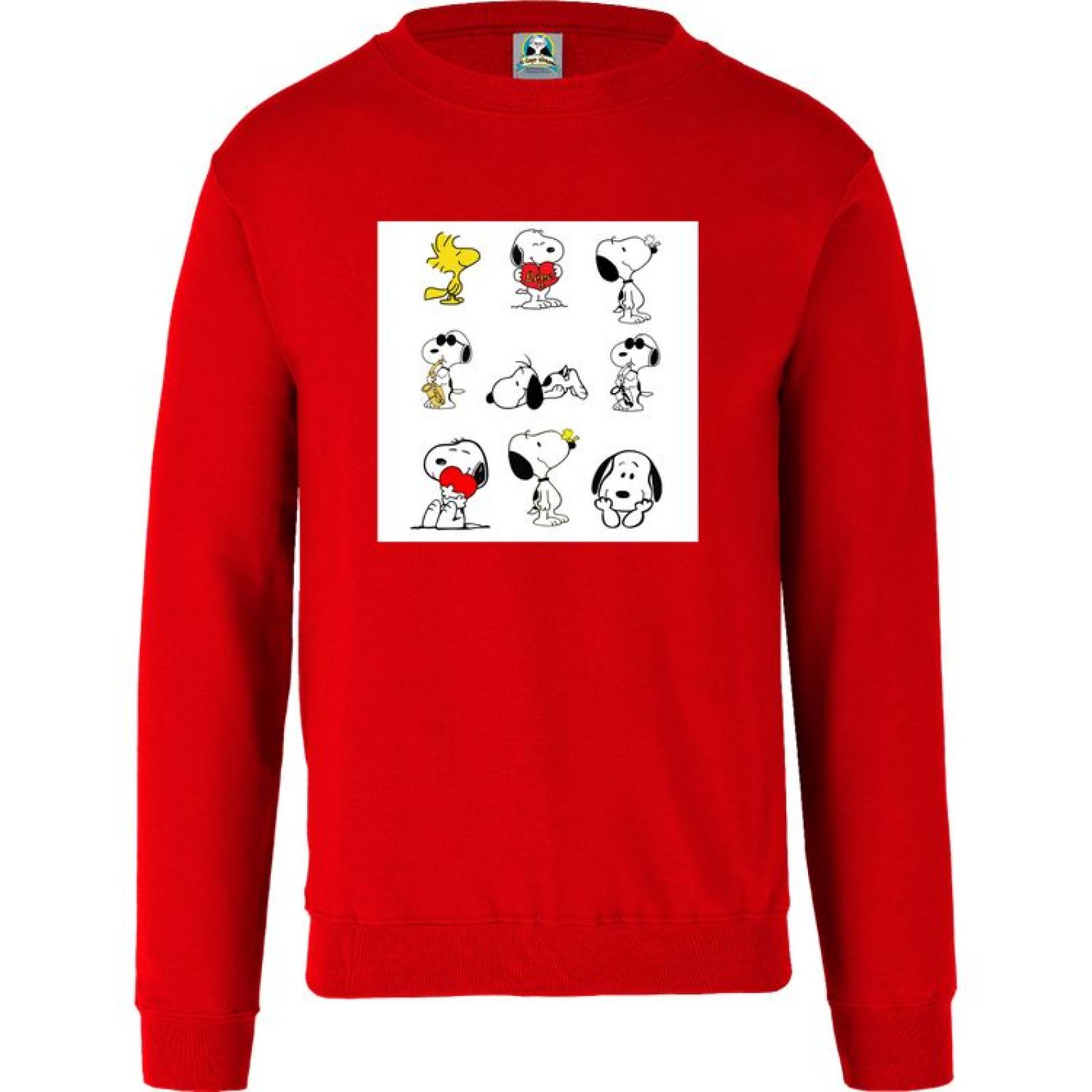 Sudadera cuyo virtuoso snoopy 091 - Sears