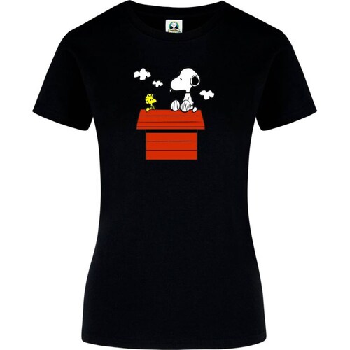 Playera Dama Cuyo Virtuoso Woodstock Snoopy 007