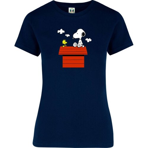 Playera Dama Cuyo Virtuoso Woodstock Snoopy 007