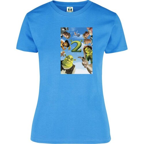 Playera Dama Cuyo Virtuoso Shrek 028