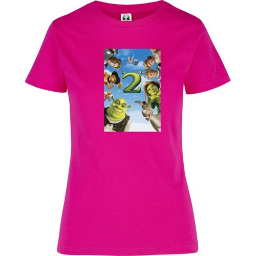 Playera Dama Cuyo Virtuoso Shrek 028