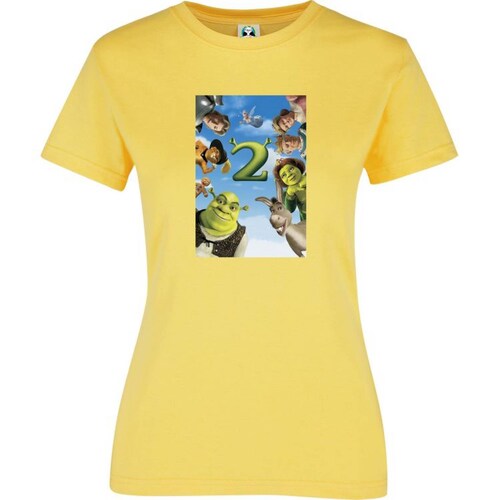 Playera Dama Cuyo Virtuoso Shrek 028