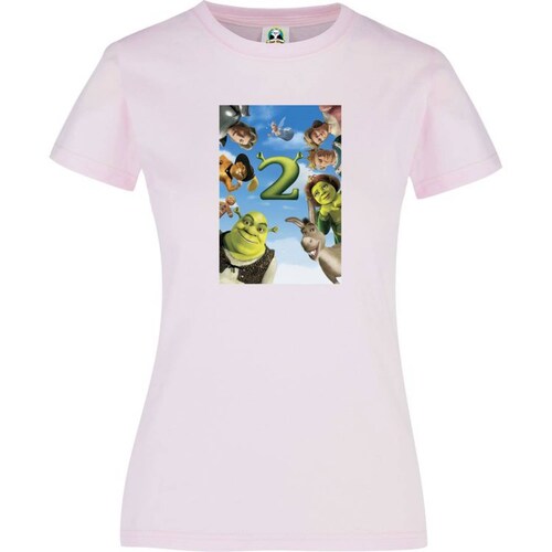 Playera Dama Cuyo Virtuoso Shrek 028
