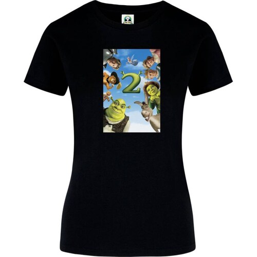 Playera Dama Cuyo Virtuoso Shrek 028