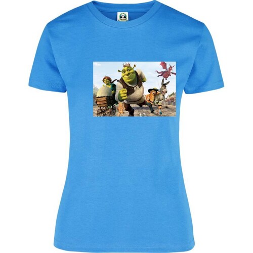Playera Dama Cuyo Virtuoso Shrek 030