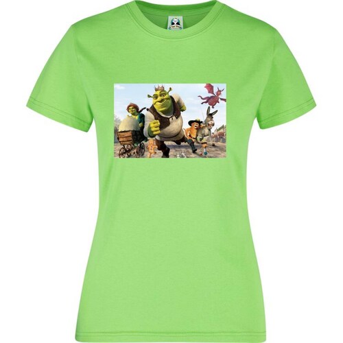 Playera Dama Cuyo Virtuoso Shrek 030