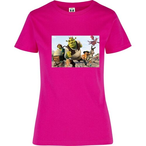 Playera Dama Cuyo Virtuoso Shrek 030