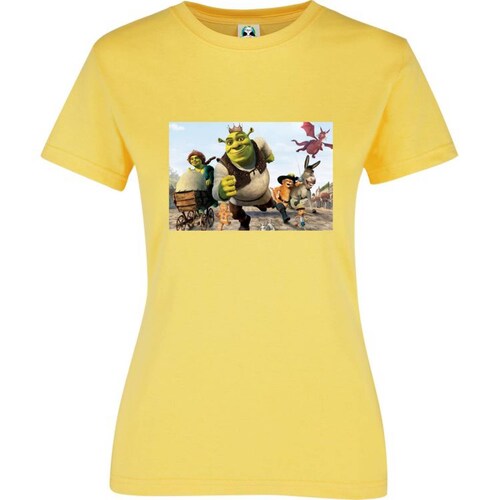 Playera Dama Cuyo Virtuoso Shrek 030