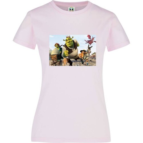 Playera Dama Cuyo Virtuoso Shrek 030