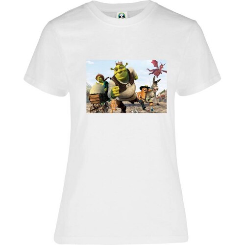 Playera Dama Cuyo Virtuoso Shrek 030