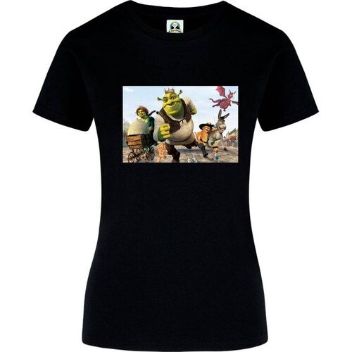Playera Dama Cuyo Virtuoso Shrek 030