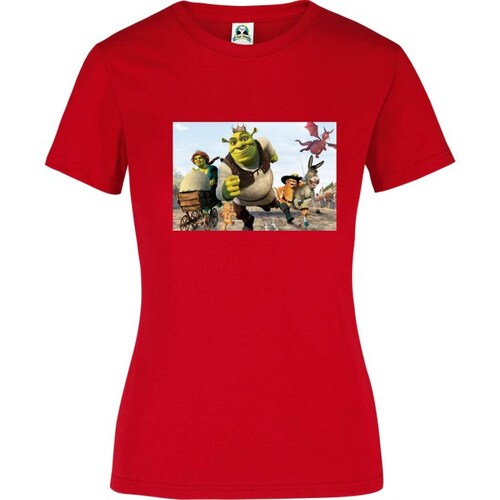Playera Dama Cuyo Virtuoso Shrek 030