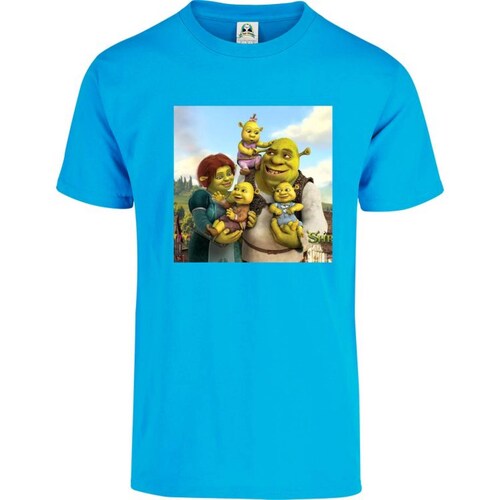 Playera Niño Niña Cuyo Virtuoso Shrek 044