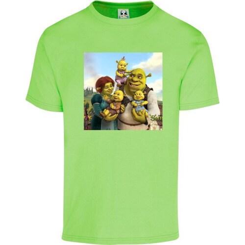 Playera Niño Niña Cuyo Virtuoso Shrek 044