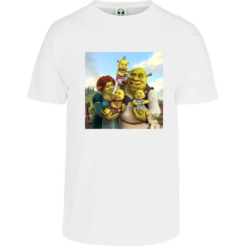 Playera Niño Niña Cuyo Virtuoso Shrek 044