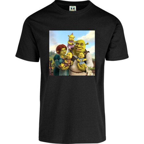 Playera Niño Niña Cuyo Virtuoso Shrek 044
