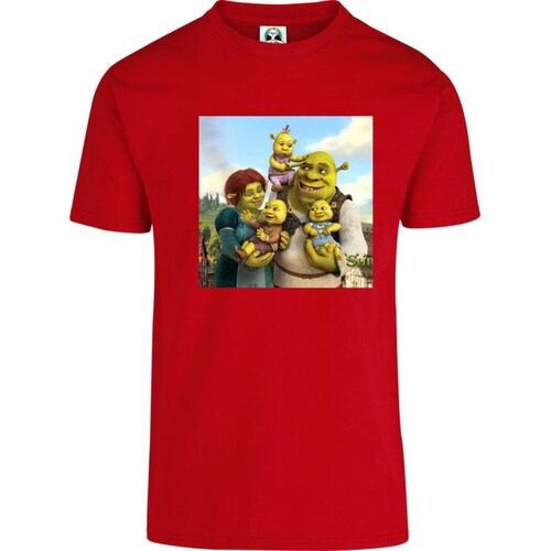 Playera Niño Niña Cuyo Virtuoso Shrek 044