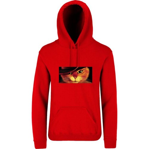 Sudadera Hoodie Cuyo Virtuoso Gato con Botas Shrek 022