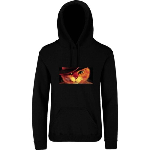 Sudadera Hoodie Cuyo Virtuoso Gato con Botas Shrek 022