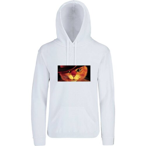 Sudadera Hoodie Cuyo Virtuoso Gato con Botas Shrek 022