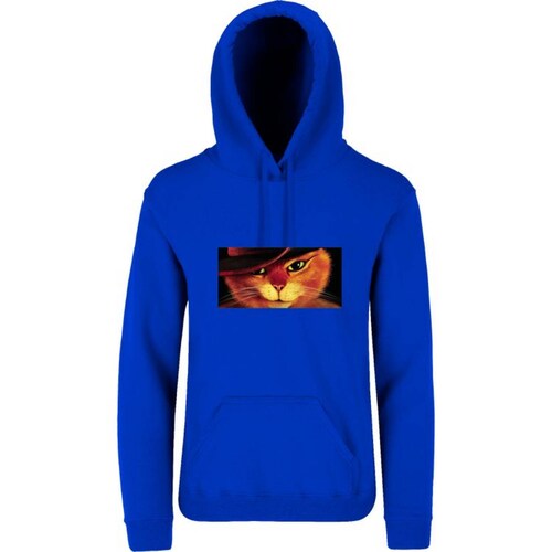 Sudadera Hoodie Cuyo Virtuoso Gato con Botas Shrek 022