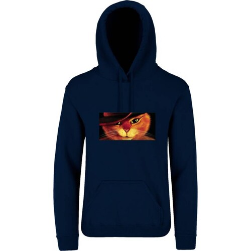 Sudadera Hoodie Cuyo Virtuoso Gato con Botas Shrek 022