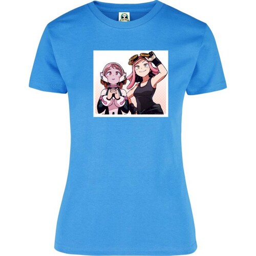Playera Dama Cuyo Virtuoso Boku no Hero Anime 036