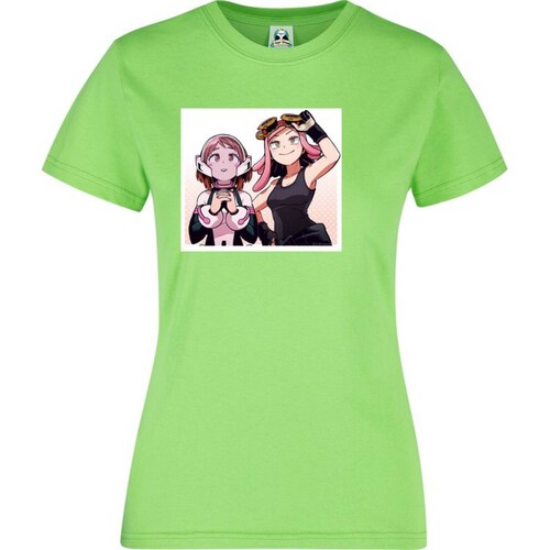Playera Dama Cuyo Virtuoso Boku no Hero Anime 036