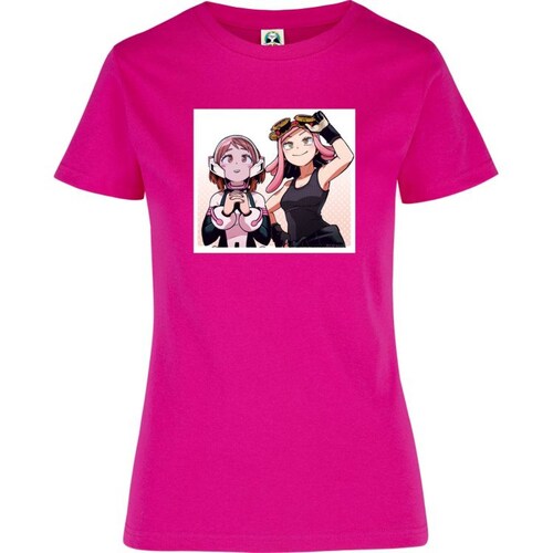 Playera Dama Cuyo Virtuoso Boku no Hero Anime 036